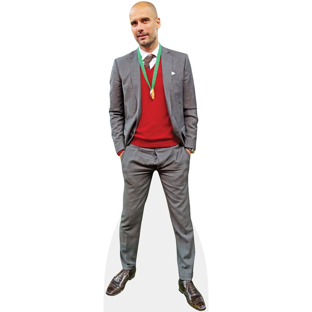 Pep Guardiola (Medal) Life Size Cutout