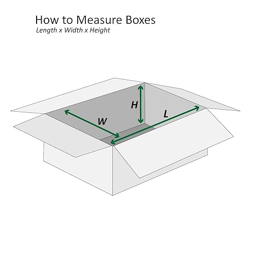 Miniatura 2 de BOXES FAST Cajas de cartón corrugado de 14 x 8 x 4, planas de 14 pulgadas de largo x 8 pulgadas de ancho x 4 pulgadas de alto, paquete de 25 |