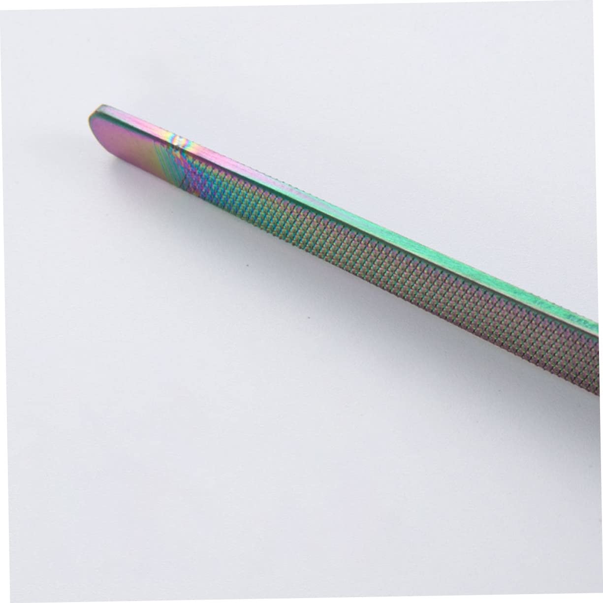 FRCOLOR 15 Pz lima per unghie trapano per manicure trapano per unghie trapano per pedicure limetta unghie limette per unghie strumenti per manicure lima per manicure Acciaio inossidabile