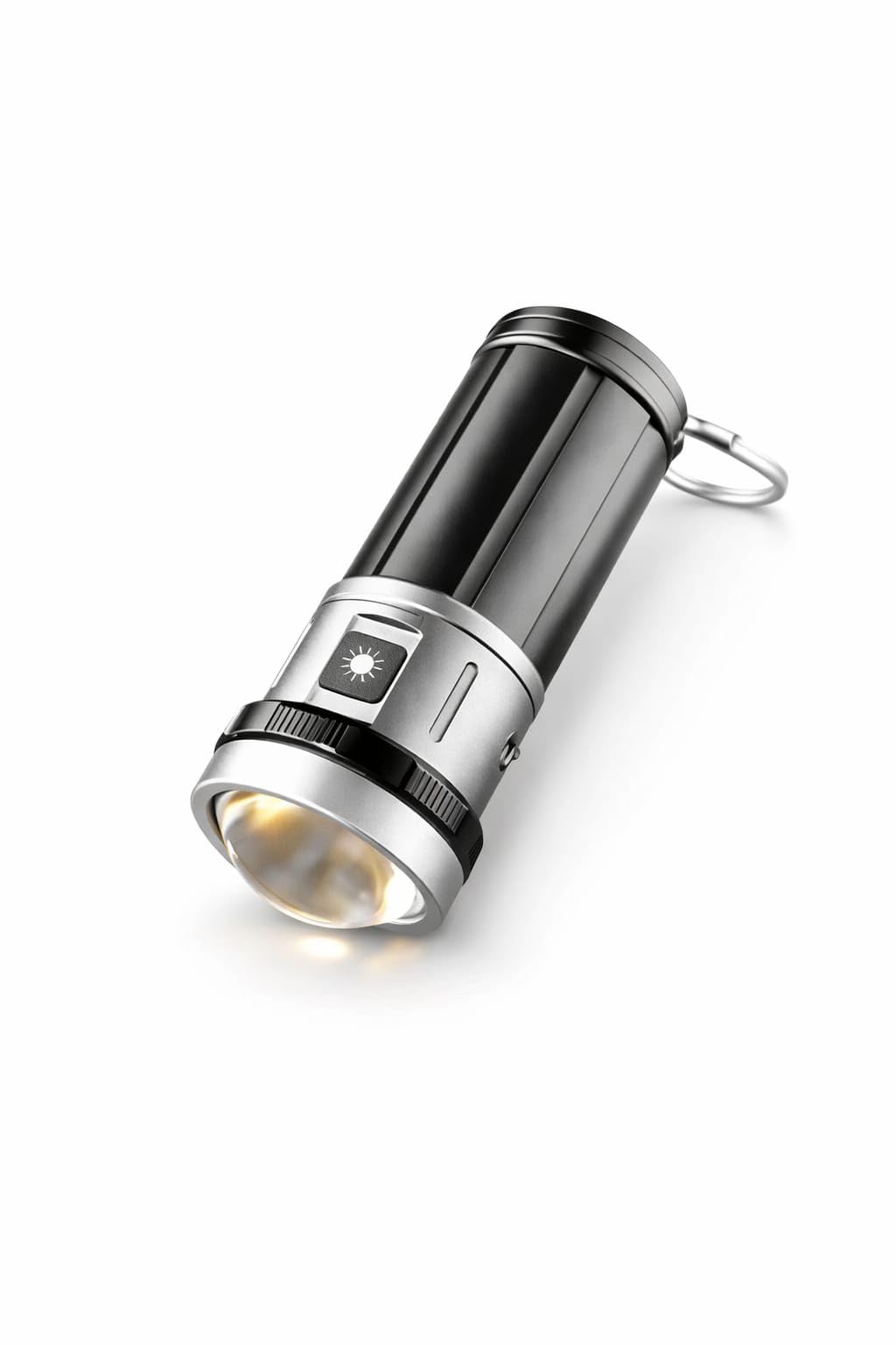 OLYRA Rechargeable LED Torch Light High Power – USB Flashlight with Long Range Beam, Waterproof Metal Body, Portable Mini Torch for Emergency, Camping, Outdoor & Home Use-picture-23
