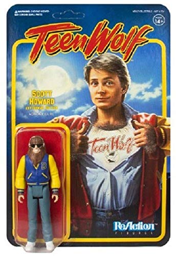 Teen Wolf Reaction Figures - Scott Howard Letterman Edition