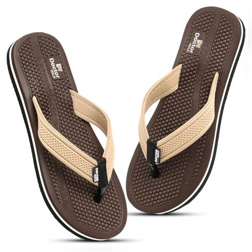Image of Duosoft Flip Flop for Women | Soft Comfortable | Breathable | Fashionable | Stylish | Trendy | Super Soft | Lightweight | Anti-Slip Sole | Indoor & Outdoor |DW-35-Green