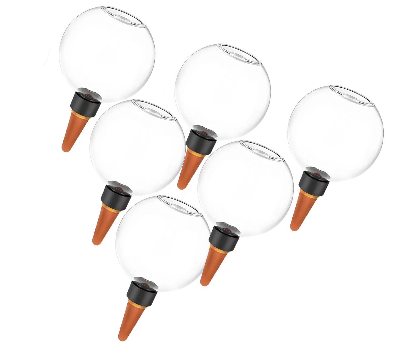 6 Stück Bewässerungskugeln Pflanzen - Automatische Bewässerung Für Drinnen & Draußen