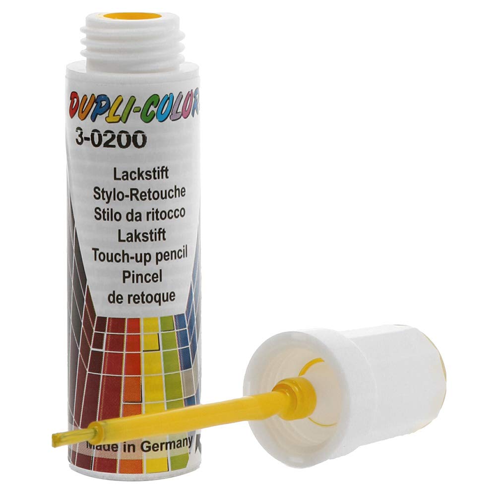 DUPLI-COLOR 599859 AUTO COLOR 3-0200 gelb 12 ml (Packung mit 2)