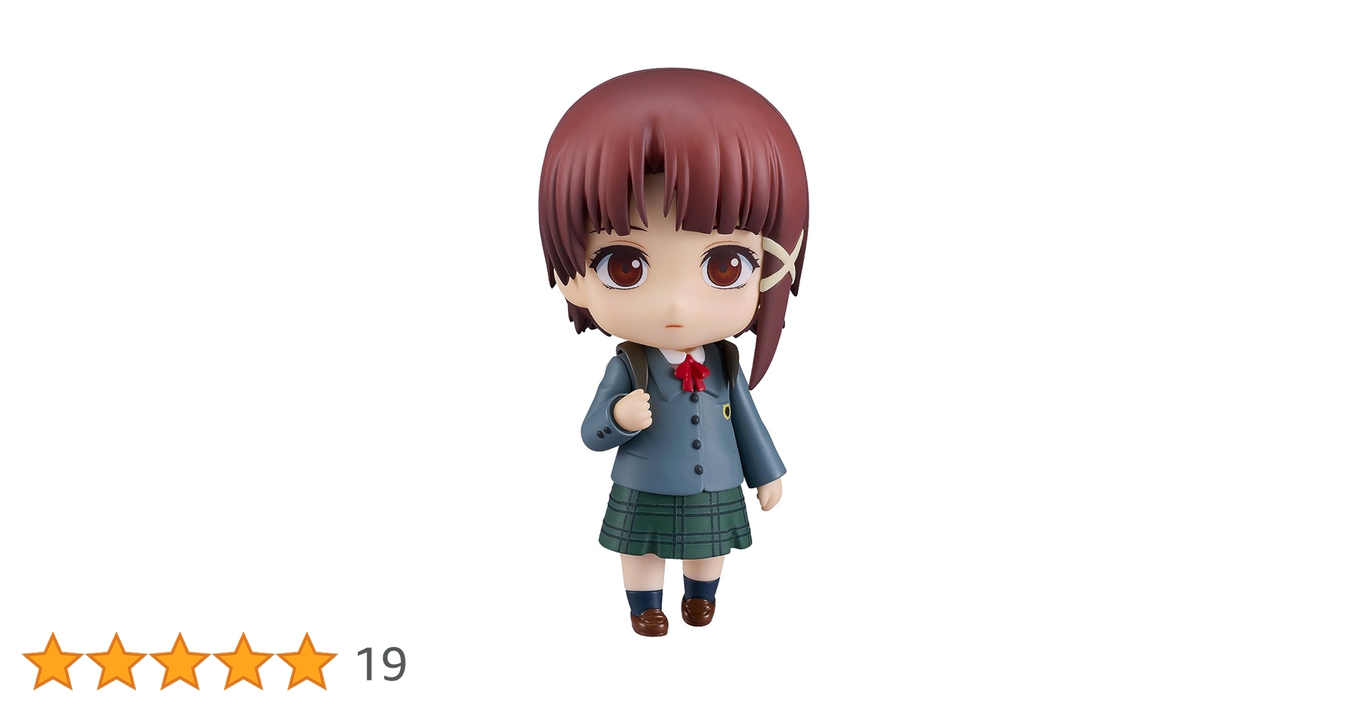 Amazon | ねんどろいど serial experiments lain 岩倉玲音 ノン