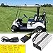 36 Volt 5 Amp Powerwise Golf Cart Battery Charger for EZ-GO EZGO Fully Medalist, by LIYYOO
