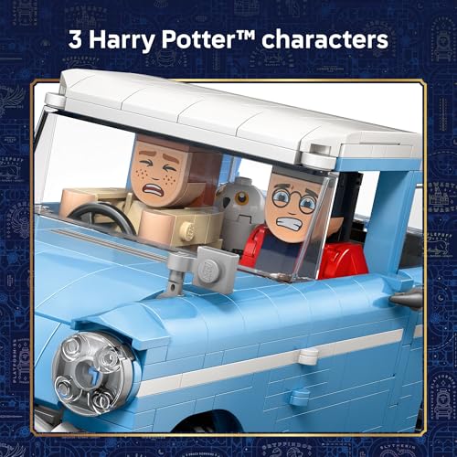 LEGO Harry Potter Enchanted Flying Ford Anglia 76470 - image 5