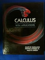 Calculus with Applications 0075570459 Book Cover