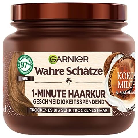 Wahre Schätze Nährende 1-Minute Haarkur Cover