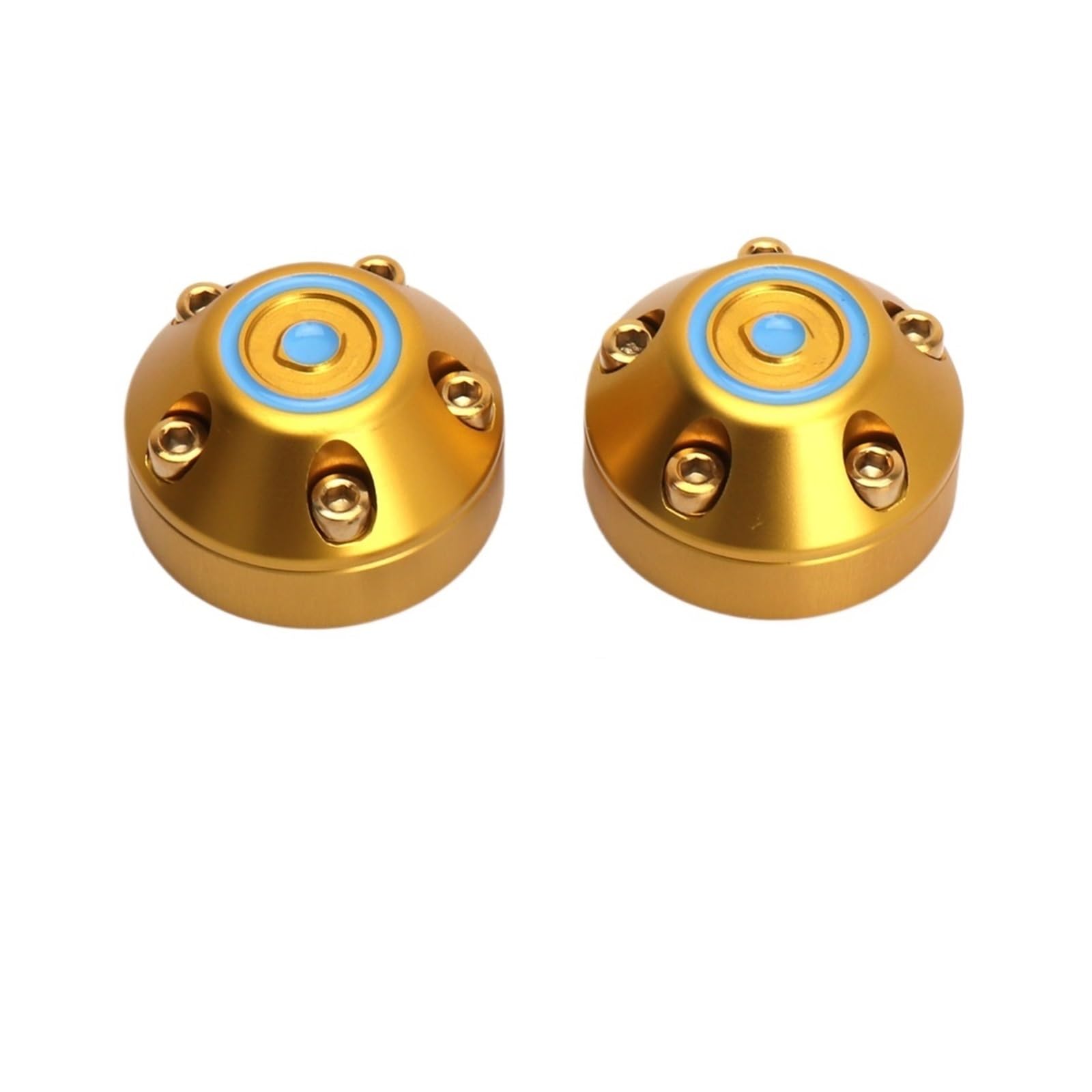 Amazon.com: Aluminum Handlebar Grip Plugs Bar End Cap Motorcycle
