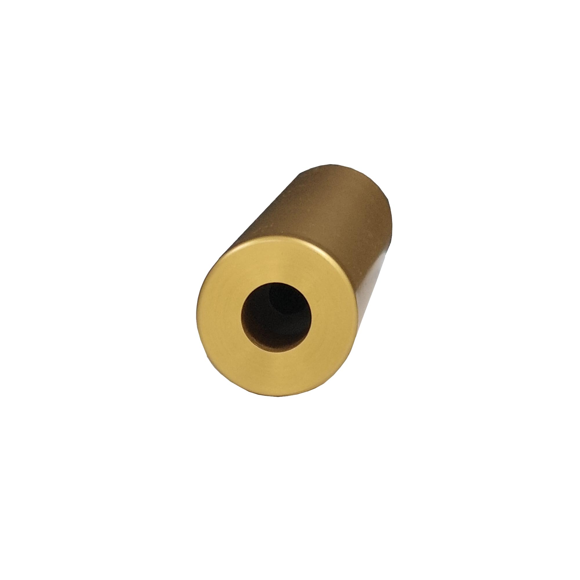 Malmr Gold 30mm x 150mm Airsoft Silencer/Suppressor MK 2 designed for airsoft pistols with 14mm Counter Clockwise Thread - Image 3