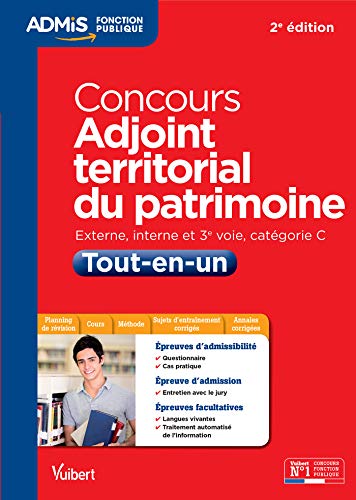 Concours Adjoint territorial du patrimoine - Tout-en-un - Catégorie C - Concours 2015