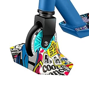 Support Trotinette, Support Trottinette, Rack Support de Trottinette pour Trottinette Freestyle/Trottinette pour Enfants/Stunt Scooter/Trick Scooter de ​95 mm/100mm/110 mm/120mm Roues