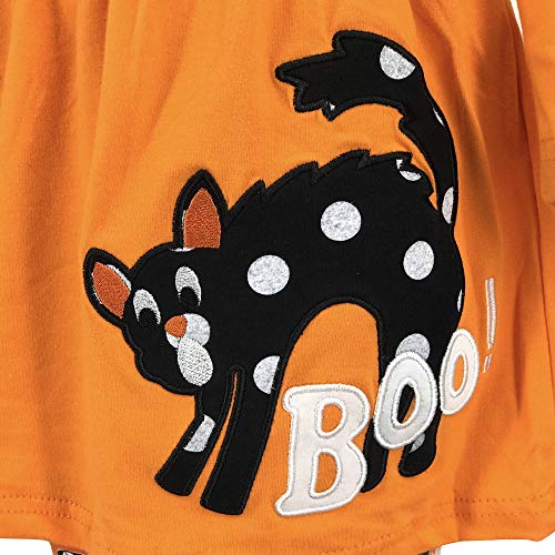 Image of Unique Baby Girls Kids Toddler 3pc Outfit Set Long Sleeve Soft Knit Tunic Top Leggings and Scarf