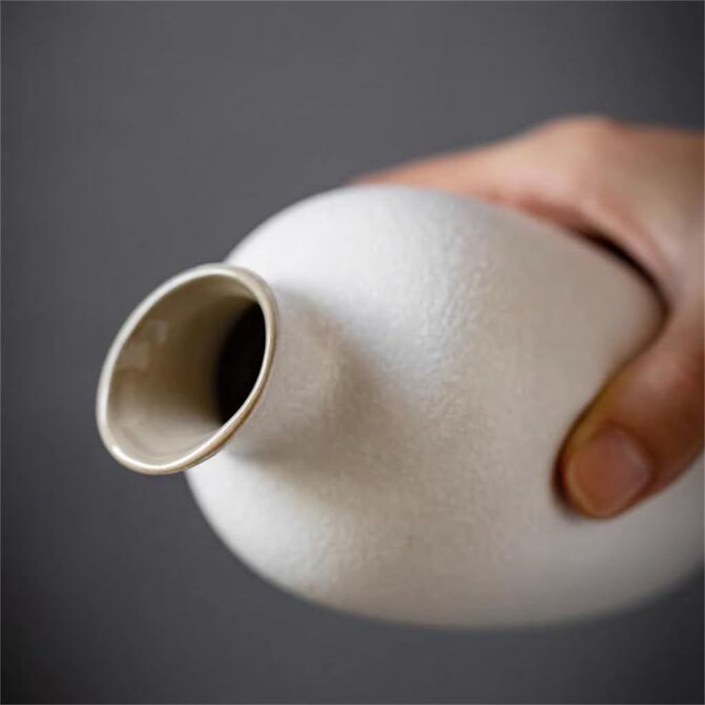 Guantang Ceramic Wine Ware Set Sake Wine Cup Warm Wine Ware Home Hot Wine Ware Hot Wine Pot