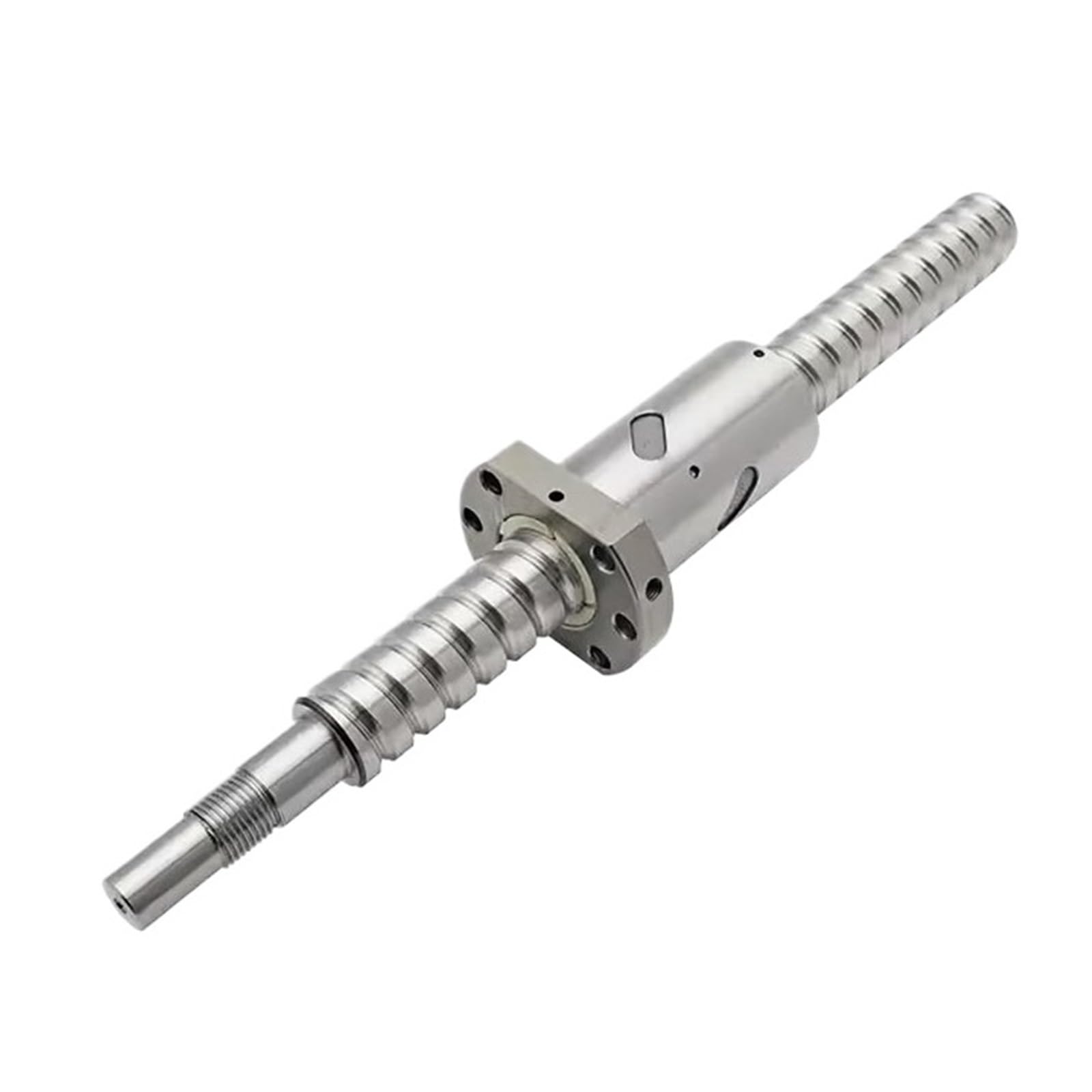 Metal Ball Screw nut end Processing SFU2005 Ball Screw C5 End Machined Parts Ball Nut Housing BKBF15 Mode Use for 3D Printer Ball Screw(700mm)