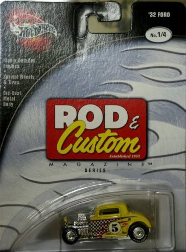 Hot Wheels Rod & Custom 2台セット Hot Wheels Rod & Custom 2台セット 2000 Hot Wheels 2 Hot Rods