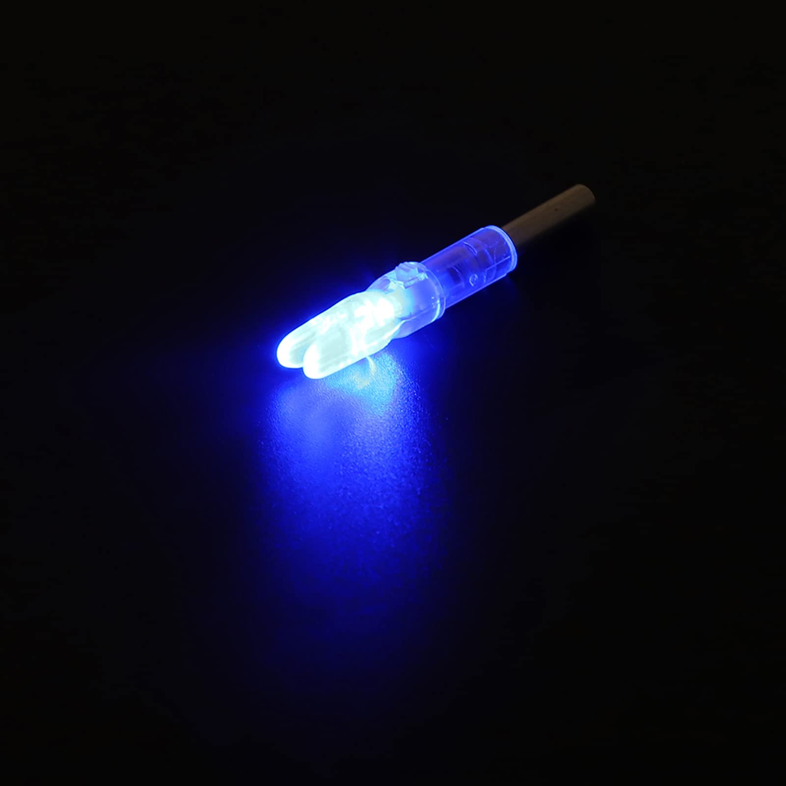 Encoche Lumineuse Tir à L'arc Encoche Lumineuse DEL 6.2mm Pour Flèches