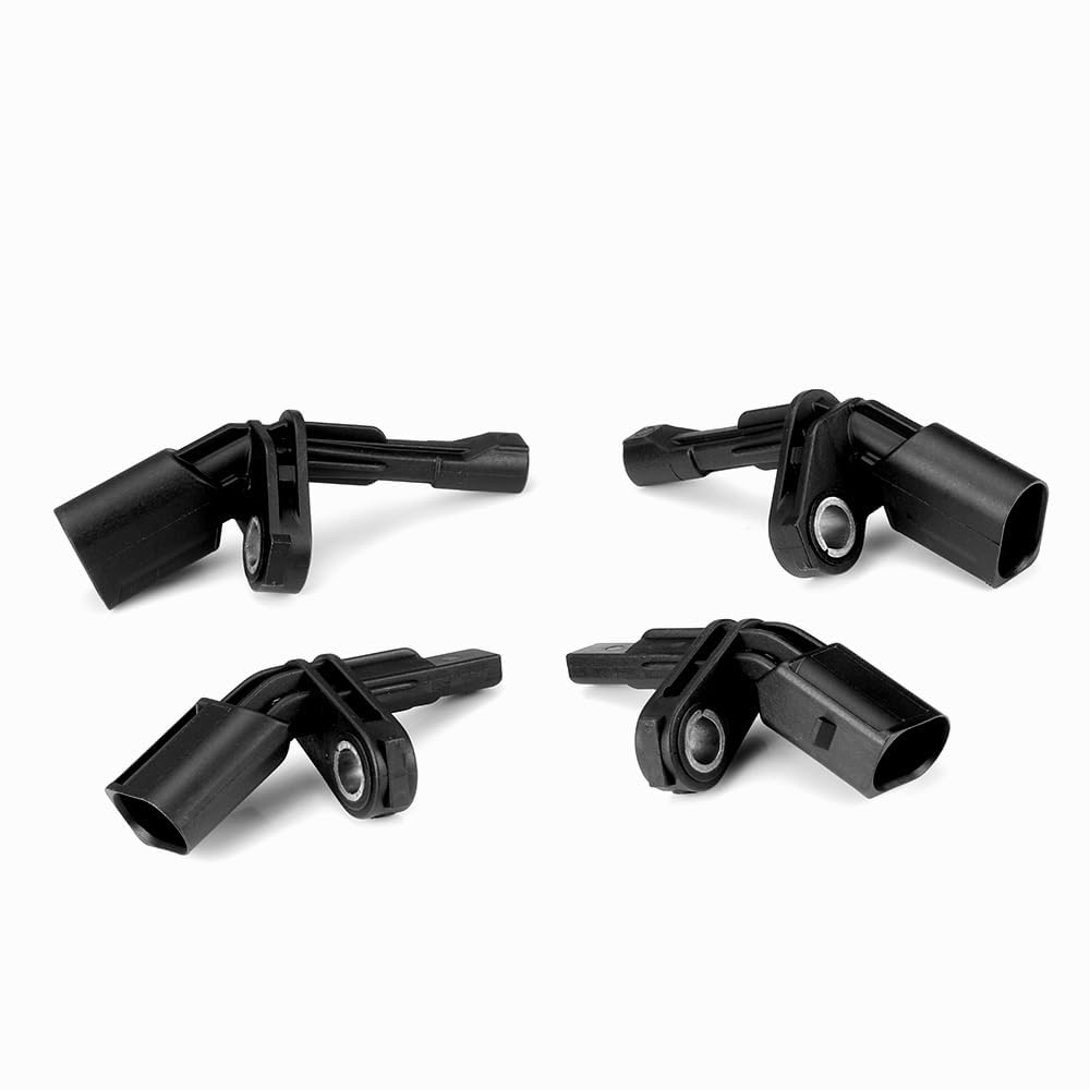 4 pz/set Anteriore Posteriore Sinistro e Destro ABS Ruota Sensore di Velocità Per VW Golf Jetta Passat Touran Tiguan 1K0927807 1K0927808 7H0927803 7H0927804