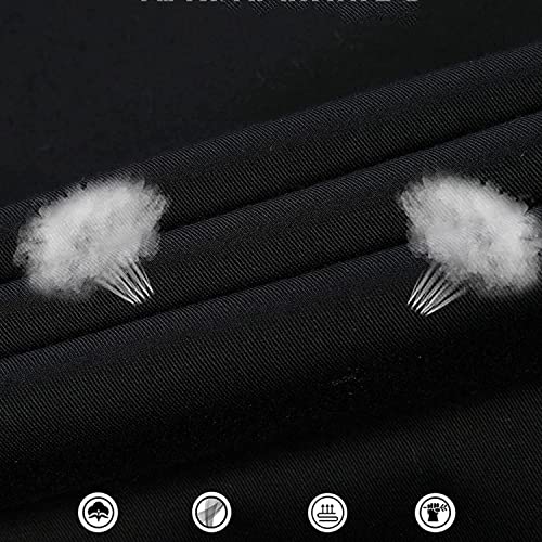 image for HMLOPX Unisex Chef Uniforms Men's Short Sleeves Chef Jackets Uniform H