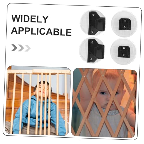 Extension barrière de sécurité rétractable pour sécuriser la crèche