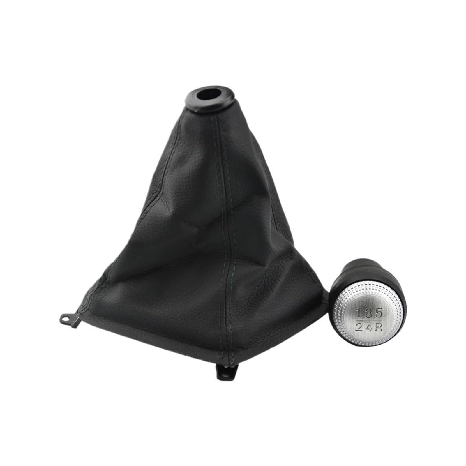 HTVTKRFGRL for Hyundai for Tucson 2004-2009 Sporty Gear Stick Knob Black
