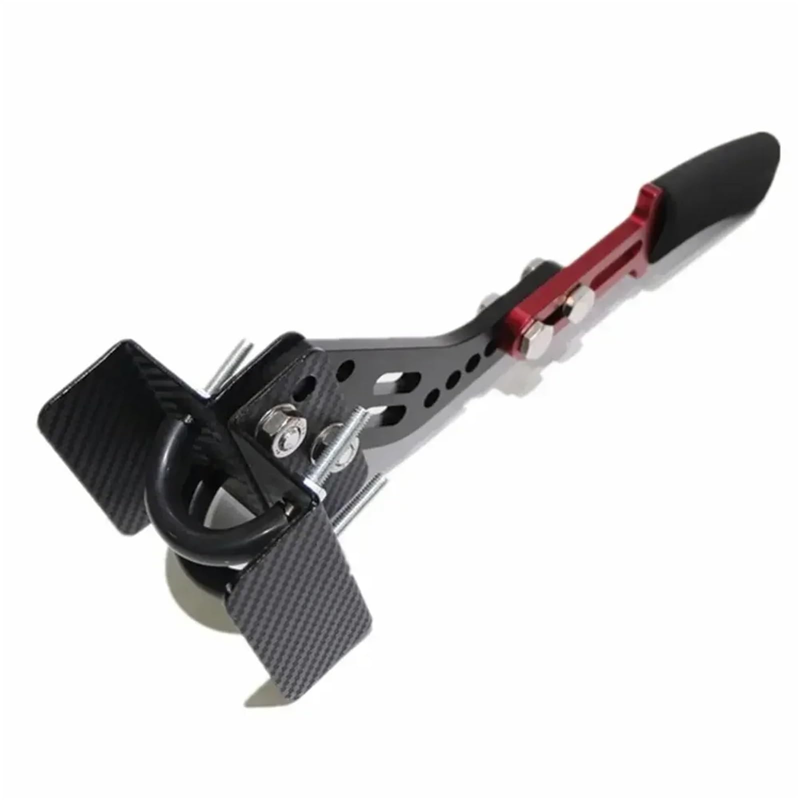 6 kolorów Aluminiowa Drift Dźwignia hamulca ręcznego Przedłużka Uniwersalna Pasuje Do Większości Samochodów(Black)