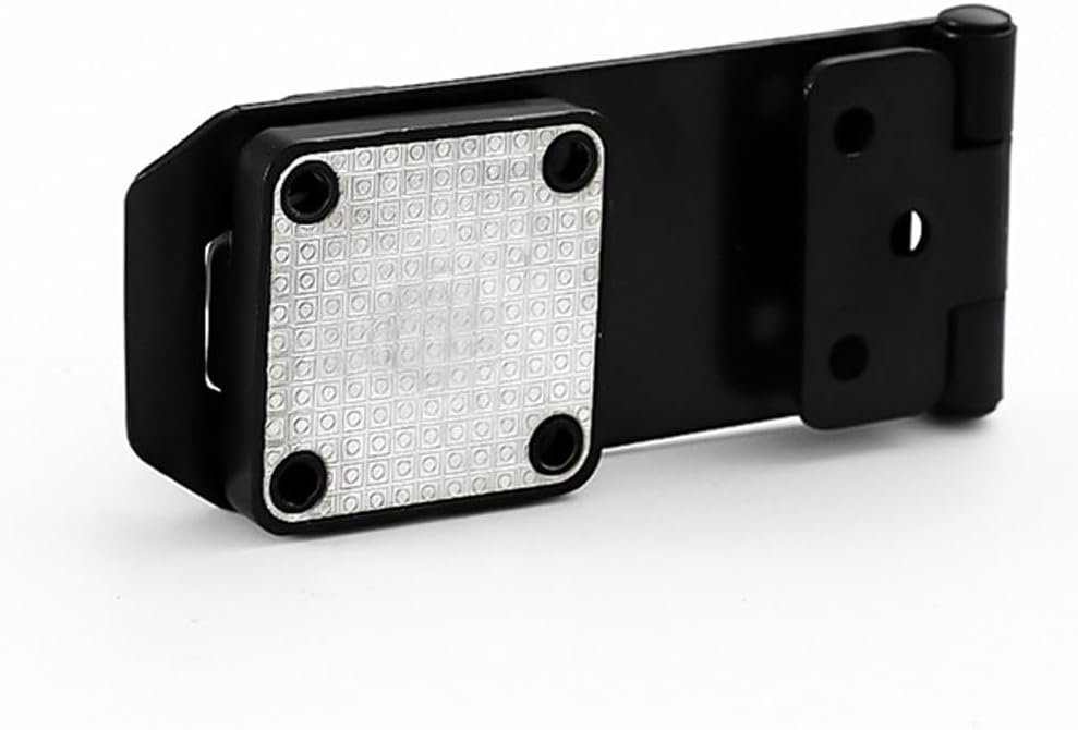 2 PCS Password Gate Latch, Keyless Combination Door Security Slide Latch Lock Password Rotary Hasp Locks for Cabinets Barn Door Bathroom Outdoor Garage Garden (Antique Red, S)