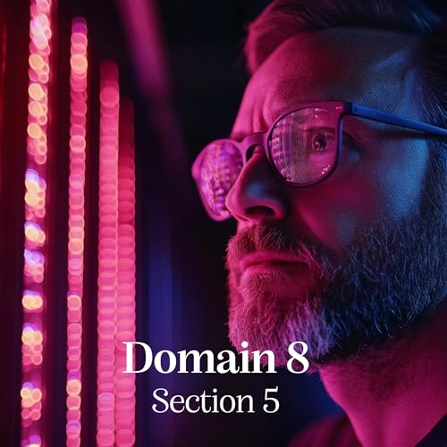 『CISSP Domain8 Section 5』のカバーアート