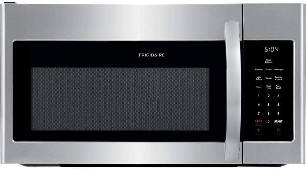 Frigidaire 1.8 Cu. Ft. Stainless Steel Over-The-Range Microwave
