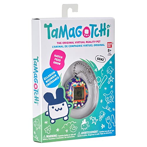 Image of Original Tamagotchi - Retro Flowers, (42888NB)