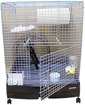 Amazon | チンチラ飼育セット【Aコース】チンチラにゆとりのサイズの