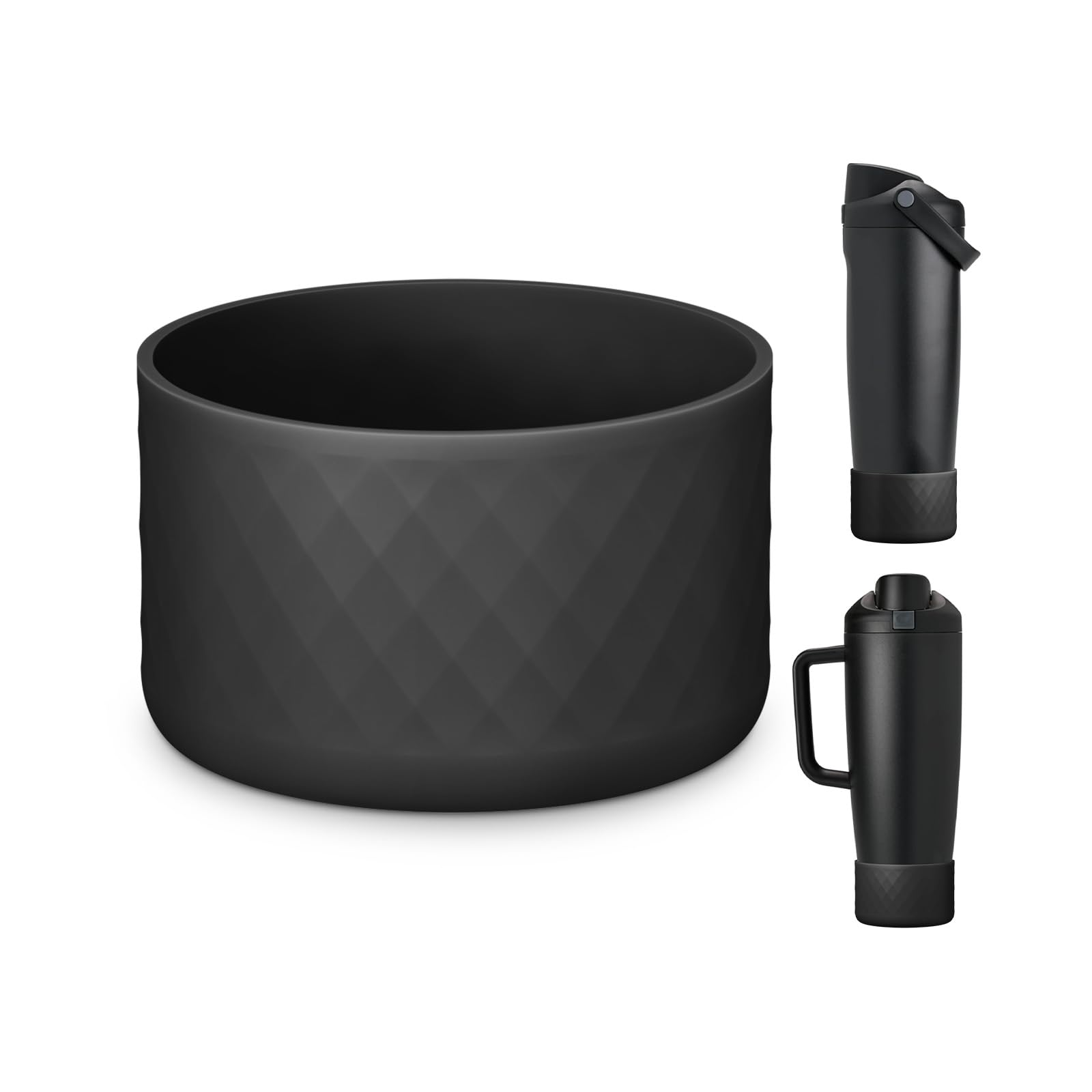 Beonsky Silicone Boot for Owala 30oz & 40oz FreeSip Sway Bottles & Tumblers, Anti-Slip, Scratch-Resistant, Stability Enhancer, Protective Sleeve