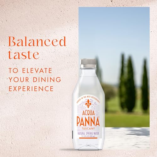 Image of Acqua Panna Natural Spring Water, 11.15 FL OZ Plastic Water Bottles (24 Count)