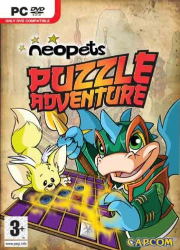 Neopets: Puzzle Adventure PC | Jeu de société virtuel, casse-tête et aventure RPG