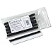 Panter Company PCM12 Clear Magnetic Label Holders Side Load 6 x 1/2 Clear 10/Pack