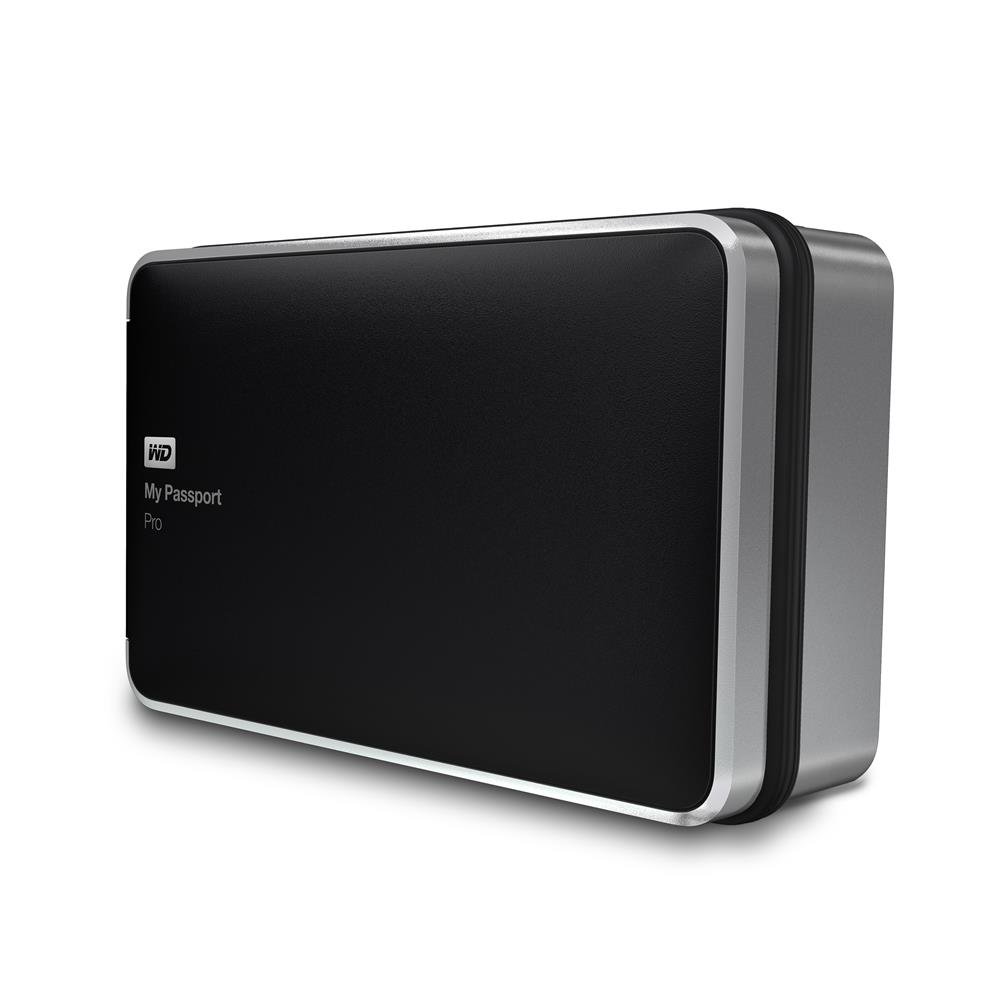 WD My Passport Pro - Disco Duro Externo portátil de 4 TB (Thunderbolt)