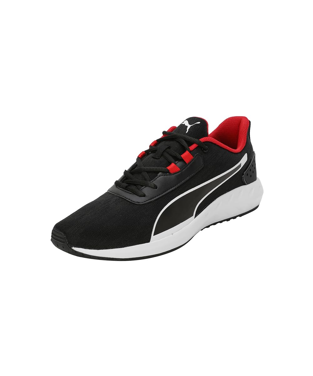 Puma Mens Levyrun Black-White-for All Time Red Running Shoe - 8 UK (31060601) (B0CTZPPQCP) Amazon Price History, Amazon Price Tracker