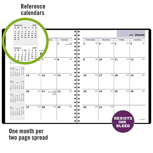 At-A-Glance 2019 Standard Diary Daily Reminder #TOP3