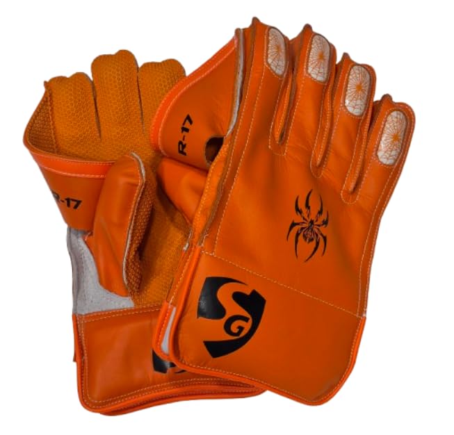 SG R17 Wicket Keeping Gloves Mens-(17+)-image-11