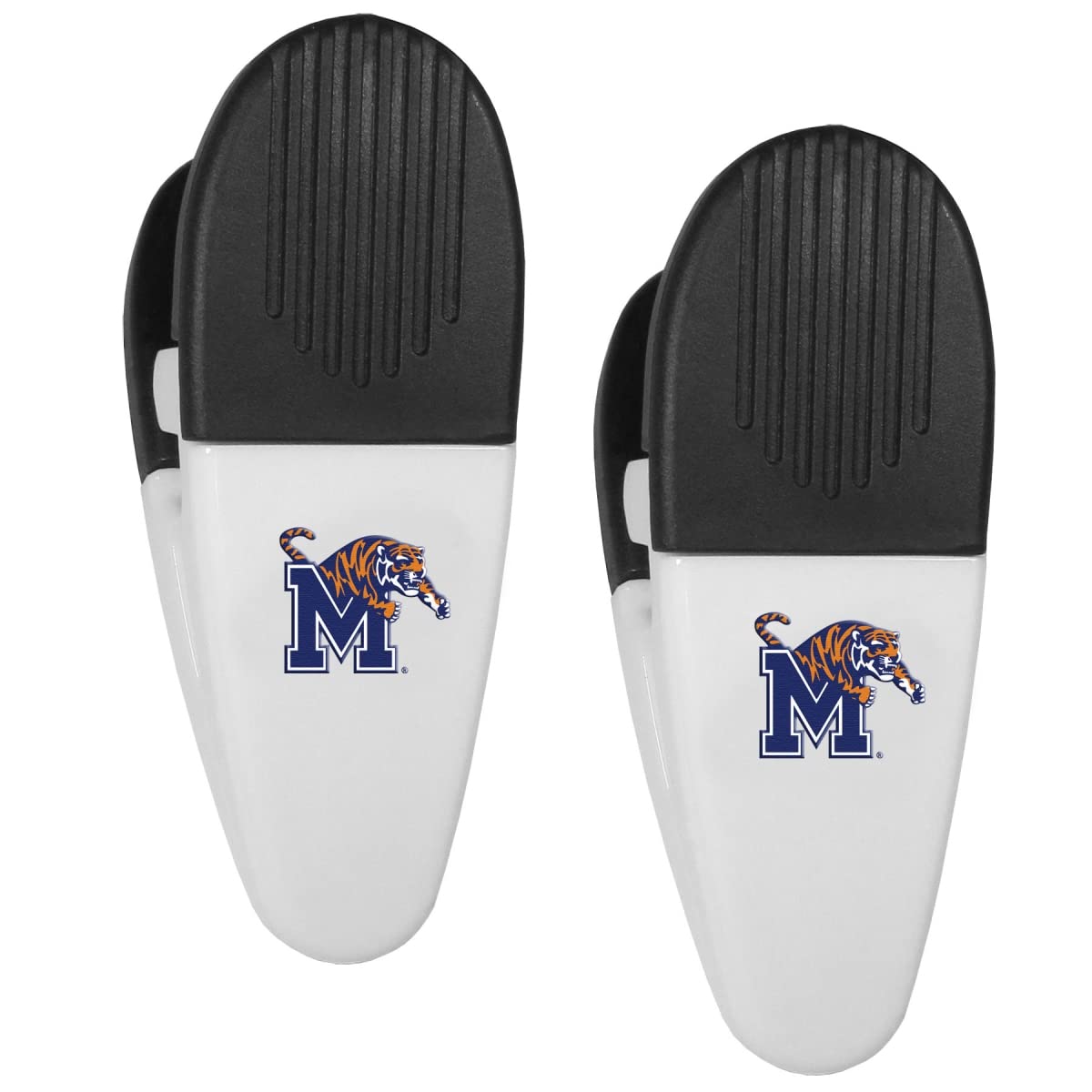 Siskiyou C2CM103 Unisex NCAA Memphis Tigers Mini Chip Clip Magnets - One Size - Pack of 2