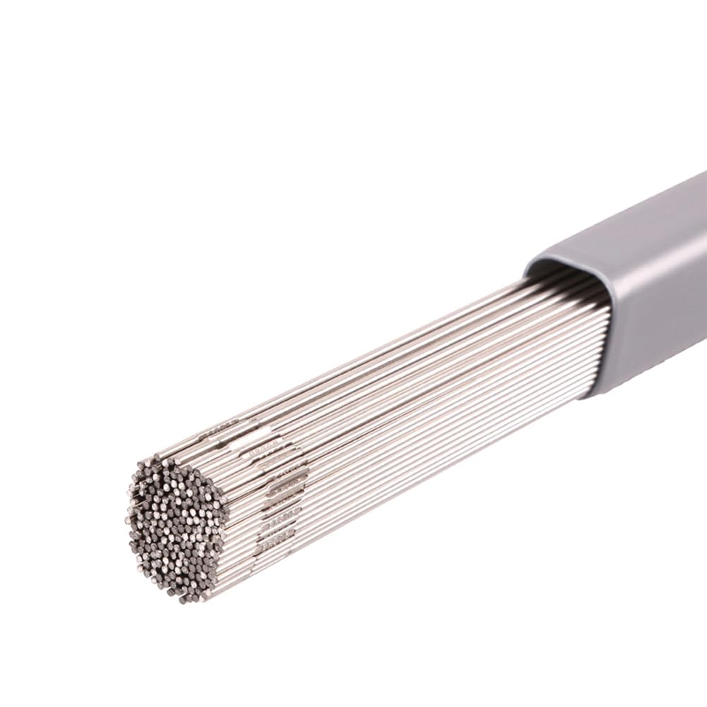 ER309 (1.6) 5KG, Filo TIG in Acciaio INOX Elettrodi In Acciaio INOX 316l, Adatti per Saldatura TIG In Acciaio INOX