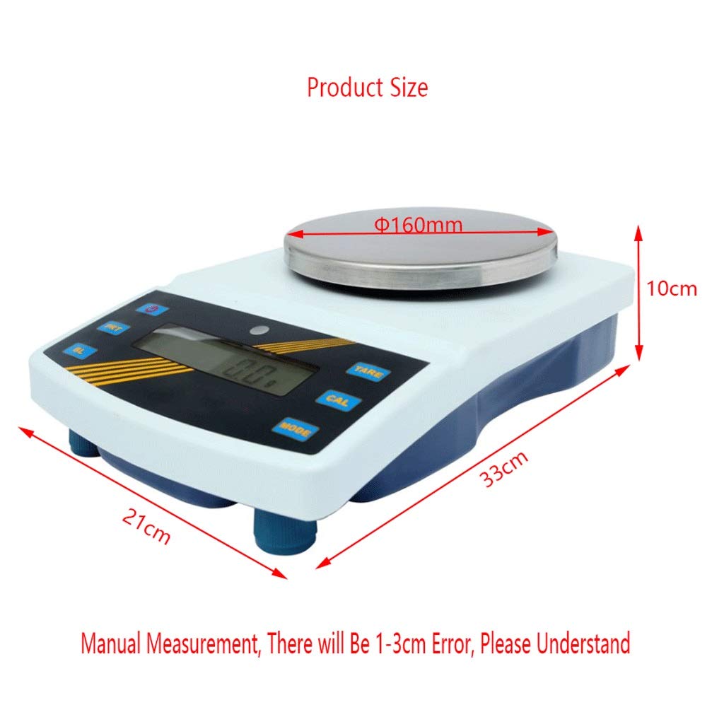 icVantA 0.01g Precision Balance Multifunctional Laboratory Balance Analytical Balance Suitable for Precision Weighing?3000gx0.01g