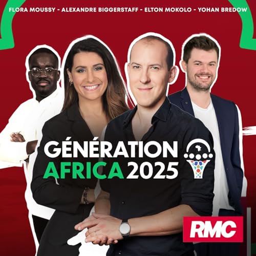 Couverture de G&eacute;n&eacute;ration Africa 2025