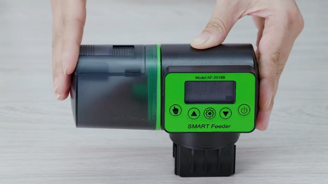 Top 10 Distributori Automatici Di Cibo Per Pesci Podazz Mangiatoia Automatica Acquario Con Display Lcd E Impostazione Del Tempo Di Mangime