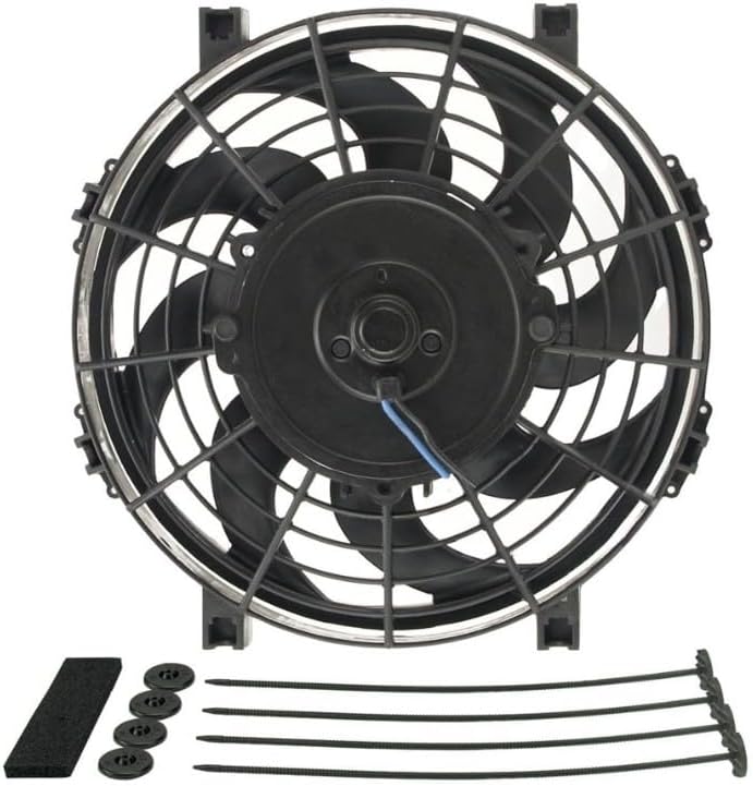 Derale 16619 9" Tornado Electric Fan Standard Kit