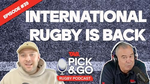 The Pick and Go Podcast - 2025 - Episode 39 cover art