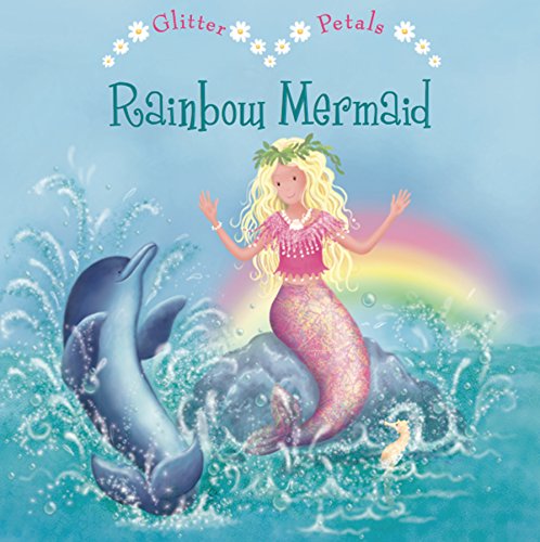 Rainbow Mermaid (Glitterpetals)