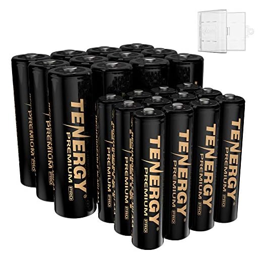 Tenergy Premium PRO Rechargeable Batteries