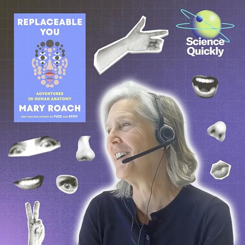 Page de couverture de Mary Roach on the Science of Swapping Human Parts
